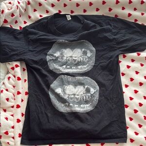 Black Graphic  T-Shirt